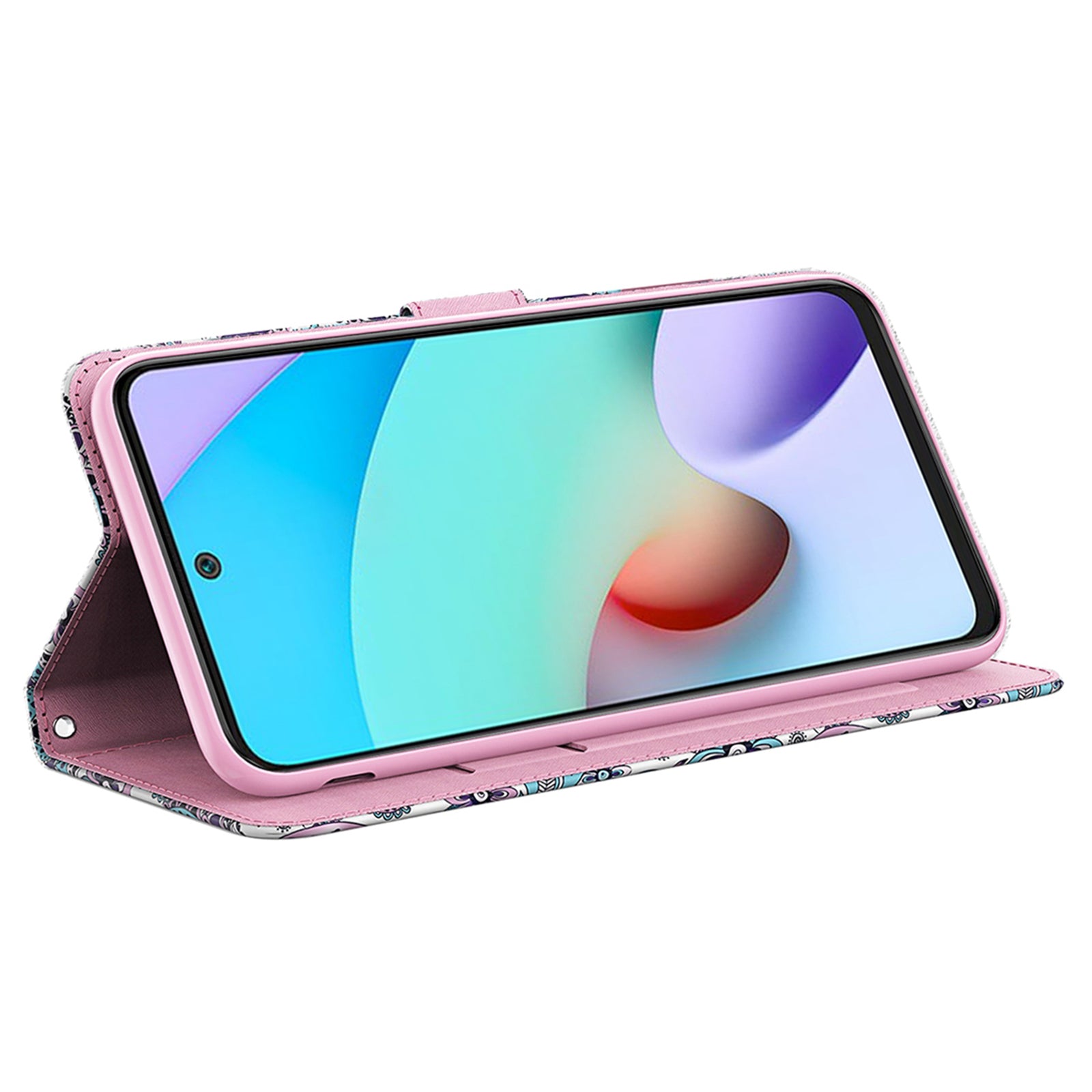 For Xiaomi Redmi Note 13 5G Leather Case 3D Pattern Printing Phone Cover with Hand Strap For Xiaomi Redmi Note 13 5G Leather Case 3D Pattern Printing Phone Cover with Hand Strap